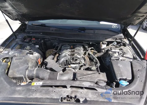 2015 Kia K900 Premium from USA, damaged, VIN KNALU4D40F6024050